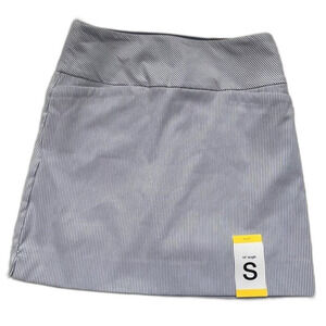 Women's 360 TUMMY CONTROL Skirt Short sport workout fresh blue S.